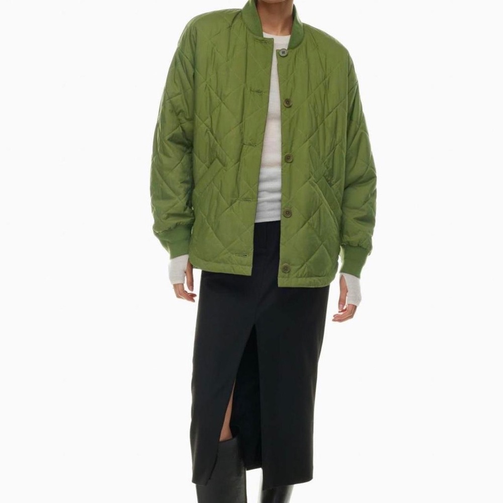 Pavant quilted jacket by Wilfred